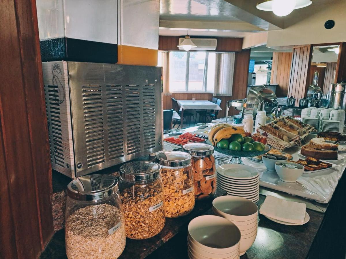 Binder Hotel Mogi Guacu Dış mekan fotoğraf